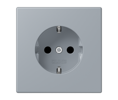 Купить Розетка Schuko с защитой от детей Jung LC1520KI257 Розетка Schuko с защитой от детей Jung LC1520KI257