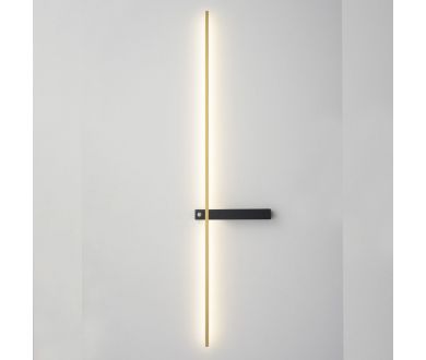 Настенный светильник Crystal Lux CLT 077W1000 BL-BS