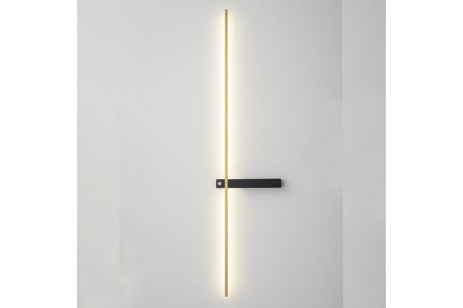 Настенный светильник Crystal Lux CLT 077W1000 BL-BS