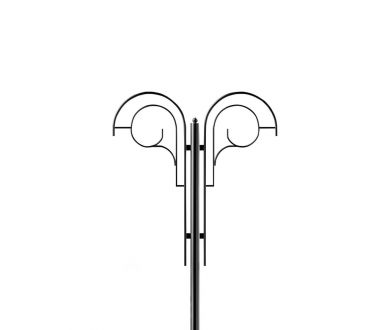 Купить Кронштейн Arlight OXOR-SB2-2 BLACK 051634 Кронштейн Arlight OXOR-SB2-2 BLACK 051634