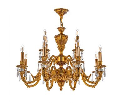 Подвесная люстра Dio DArte Elite Estrada E 1.1.12.600 G