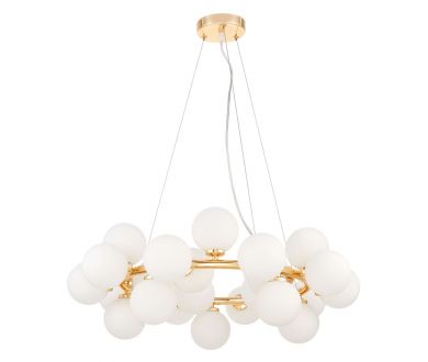 Купить Подвесная люстра Lumina Deco Marsiada LDP 6033-25 FGD Подвесная люстра Lumina Deco Marsiada LDP 6033-25 FGD