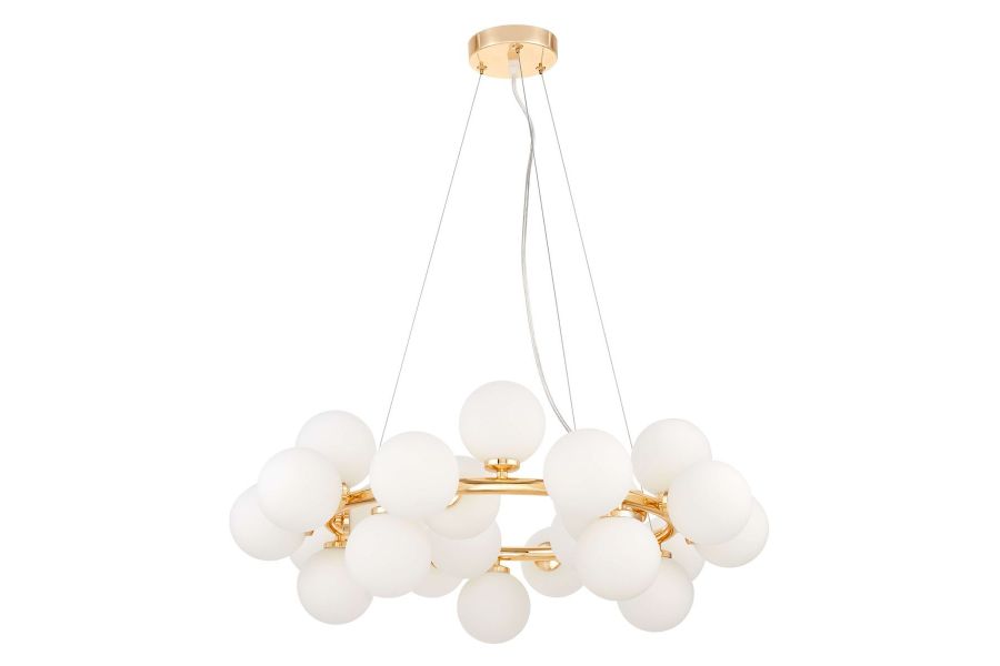 Подвесная люстра Lumina Deco Marsiada LDP 6033-25 FGD