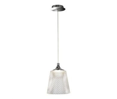 Купить Подвесной светодиодный светильник iLedex Flora WD8007-1 CR Подвесной светодиодный светильник iLedex Flora WD8007-1 CR