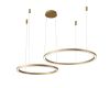 Подвесная люстра Crystal Lux FORTUNA SP123W LED GOLD