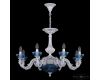 Подвесная люстра Bohemia Ivele Crystal AL79101P/8/250 WMN P Aquamarine/M-1G