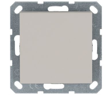 Звонковый механизм 10A с накладкой цвет Тауп Jasmart G3010T