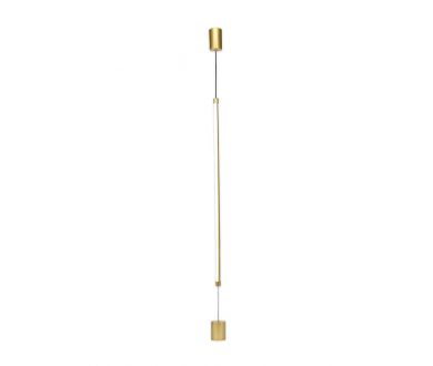 Купить Подвесной светильник Indigo Linea 14024/A/1P Brass V000122L Подвесной светильник Indigo Linea 14024/A/1P Brass V000122L