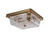 Потолочный светильник Crystal Lux DAMIAN PL4 BRASS