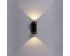 Архитектурный светильник Reluce 86814-9.2-002TL COB2*3W BK+GD