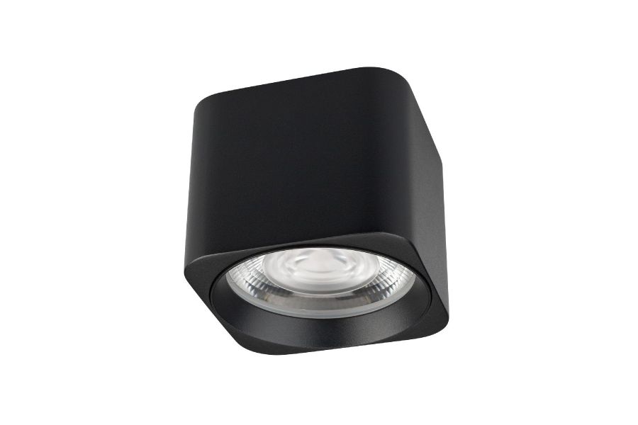 Накладной светильник Arlight SP-DICE-S78x78-10W Day4000 (BK, 24 deg, 230V) 046631