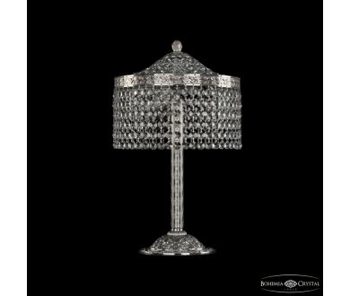 Настольная лампа Bohemia Ivele Crystal 19201L6/25IV Ni R