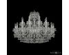 Подвесная люстра Bohemia Ivele Crystal 1409/16+8/300 Ni