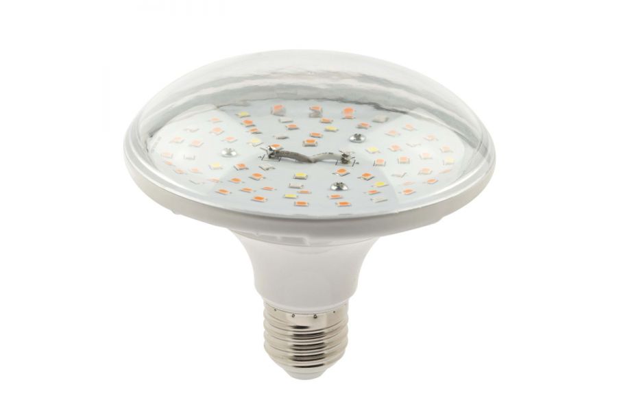 Фитолампа для растений светодиодная ЭРА E27 18W 2370K FITO-18W-RB-E27 Б0049533