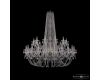 Подвесная люстра Bohemia Ivele Crystal 1402/24+12/530/h-160 G
