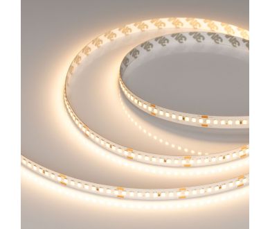Светодиодная лента Arlight RT-A192-10mm 24V Warm2700 (17.6 W/m, IP20, 5m) (высок.эфф.150 лм/Вт) 038776(1)