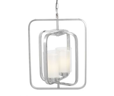Подвесная люстра Lumina Deco Indivia LDP 1238-2 CHR