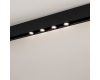 Трековый светильник Arlight MAG-ORIENT-KRATER-L195-12W Day4000 (BK, 25 deg, 48V, DALI) 037329
