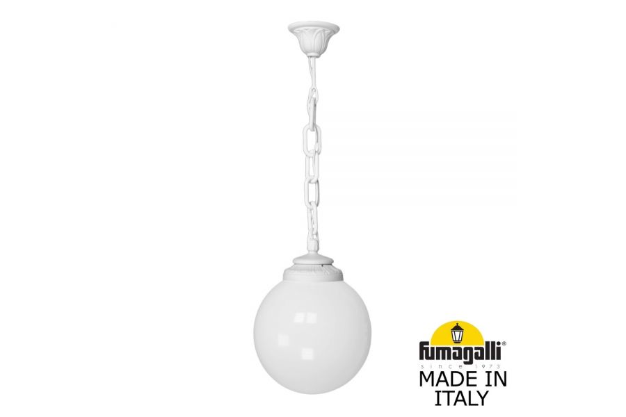 Уличный подвесной светильник Fumagalli Globe 250 G25.120.000.WYF1R