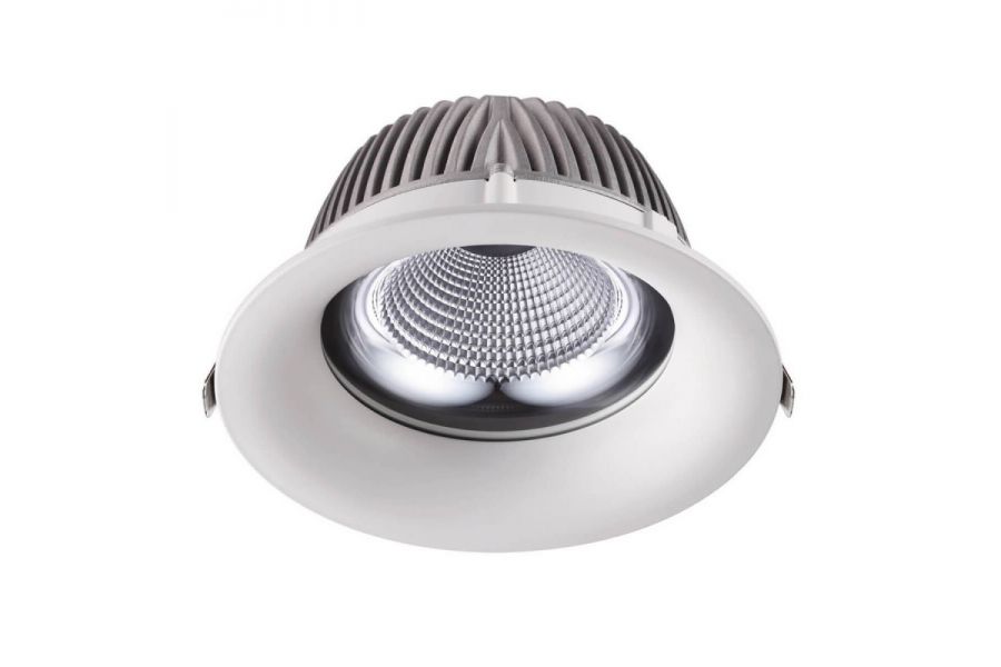 Встраиваемый светодиодный светильник Novotech Glok 358026