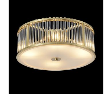 Потолочный светильник Crystal Lux AVENUE PL4 BRASS