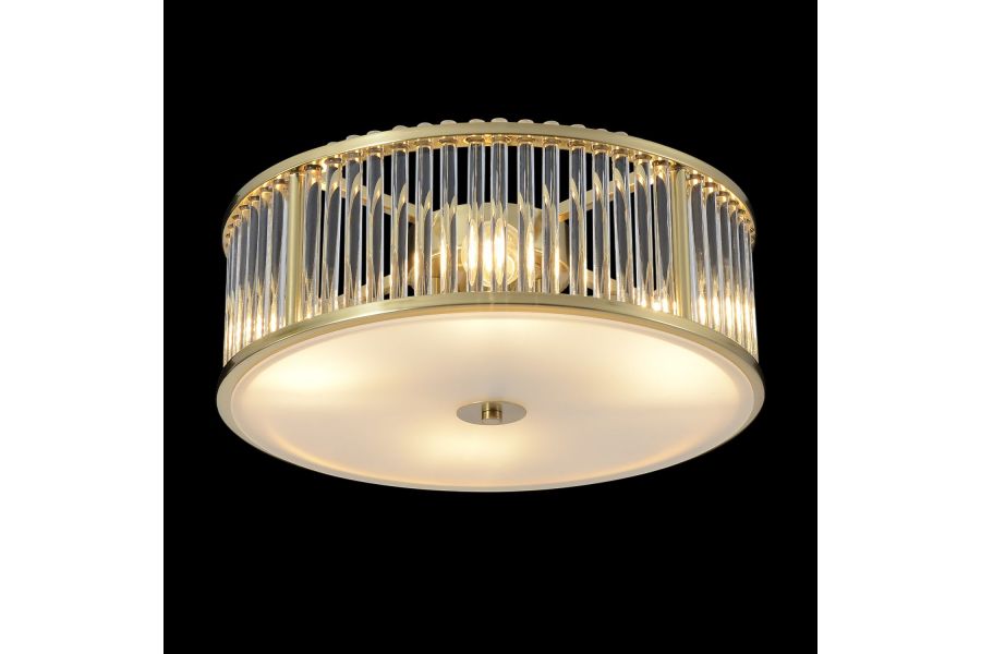 Потолочный светильник Crystal Lux AVENUE PL4 BRASS