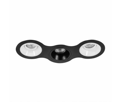 Встраиваемый светильник Lightstar D697060706 (214697+214606+214607+214606)