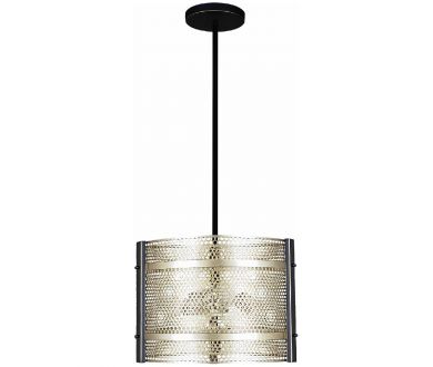 Подвесной светильник Illumico IL1003-3P-05 BK GD