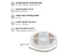 Комплект светодиодной ленты Apeyron 12В 4.8Вт/м smd 3528 60 д/м IP65 5м 6500K (блок, коннектор) 10-26