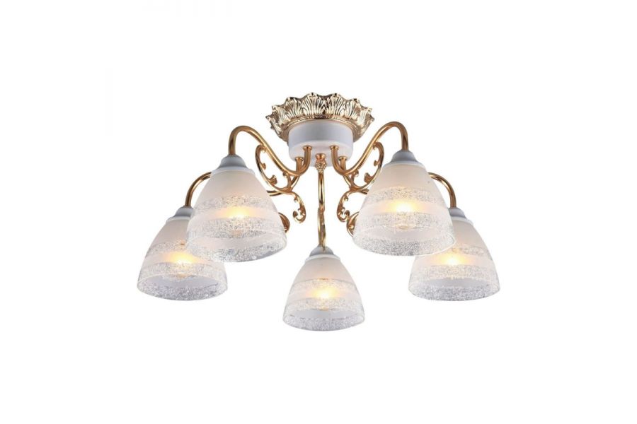 Потолочная люстра Arte Lamp A7072PL-5WG