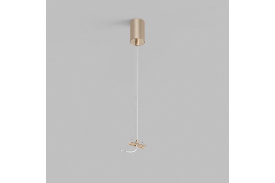 Подвод питания Denkirs SHINE PRIME BASE TR4919-CP