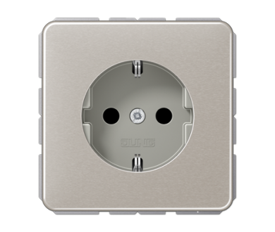 Розетка штепсельная Schuko Jung CD1520PT