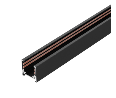 Шинопровод магнитный накладной iLedex Vision 4822-25/26-2000-BK