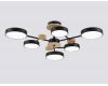 Люстра на штанге Ambrella Light Linetech Comfort FL4863