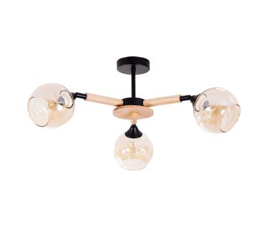 Люстра на штанге Arte Lamp Branson A4370PL-3BR