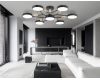 Люстра на штанге Ambrella Light Linetech Comfort FL4866