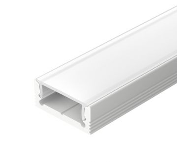 Алюминиевый профиль Arlight SL-SLIM-H7-2000 WHITE 037111