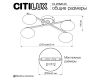 Потолочная люстра Citilux Atman smart CL226A143