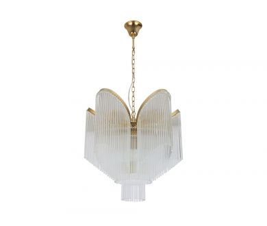 Подвесная люстра Newport 3220 3229/C french gold М0068540
