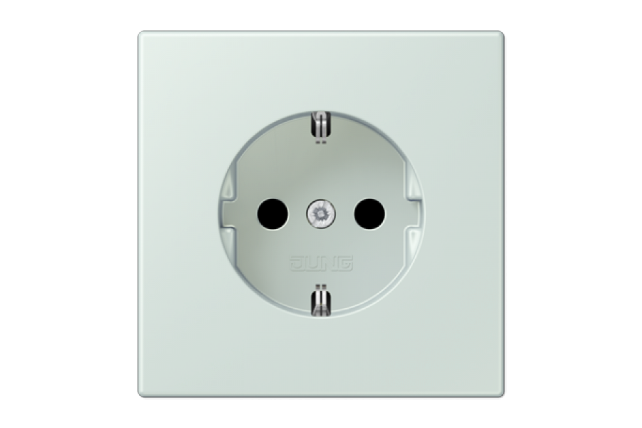 Розетка Schuko с защитой от детей Jung LC1520KI215