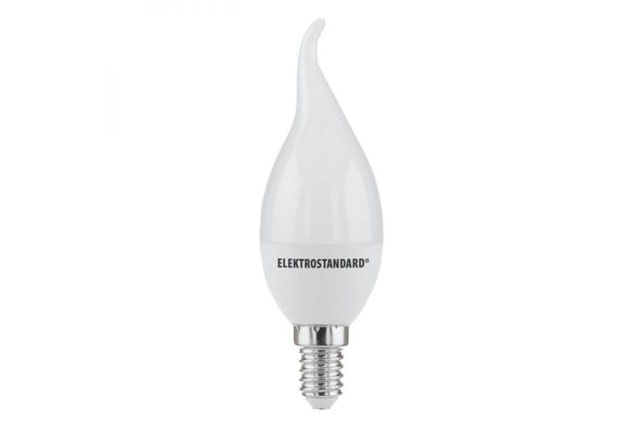 Лампа светодиодная Elektrostandard E14 9W 4200K матовая 4690389151279