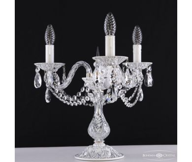 Настольная лампа Bohemia Ivele Crystal AL16302L8/3/141-37 WMN