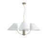 Подвесная люстра Arte Lamp Rondo A4086LM-4AB
