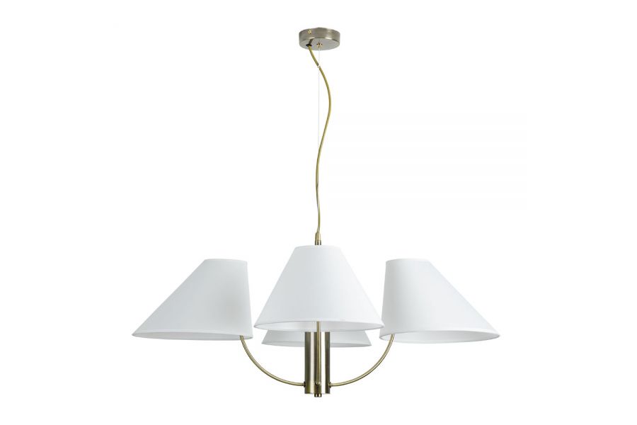 Подвесная люстра Arte Lamp Rondo A4086LM-4AB