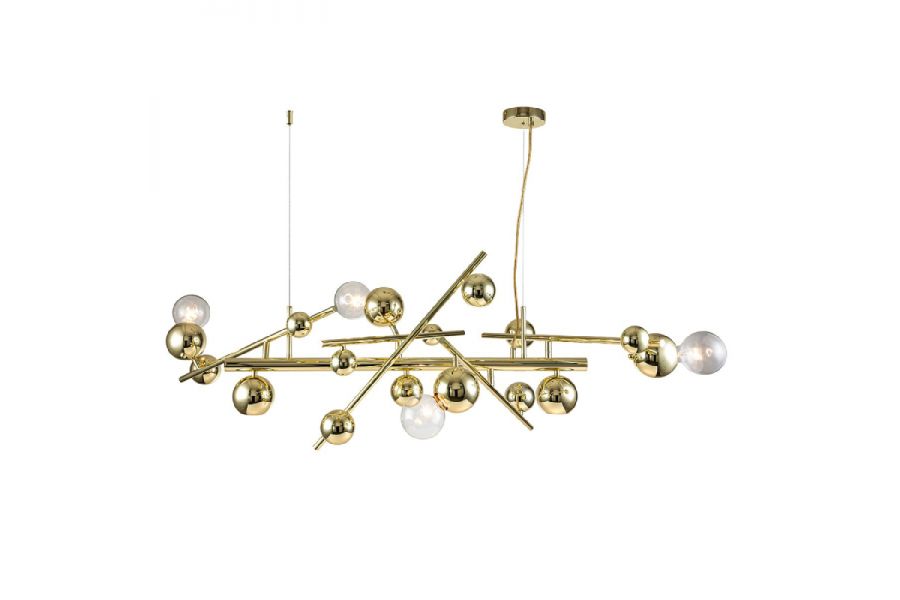 Подвесная люстра Indigo Saldo V000332