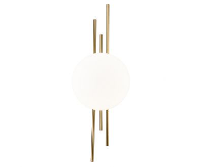 Настенный светильник Indigo Astro 14007/1W Brass V000044L