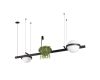 Подвесной светильник Loft IT Jardin 10121/D
