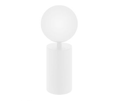 Настольная лампа Arlight SP-ORNELLA-TAB-L290-R125-6W Warm3200-MIX (WH, 300 deg, 230V, TOUCH-DIMM) (IP20 Металл) 059536