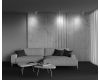 Накладной спот Maytoni Onda C024CL-18W4K-W-1