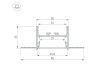 Тройник Arlight SL-LINIA45-FANTOM 030107